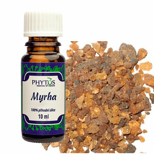 Levně Phytos Myrha 100% esenciální olej 5 ml - 5 ml