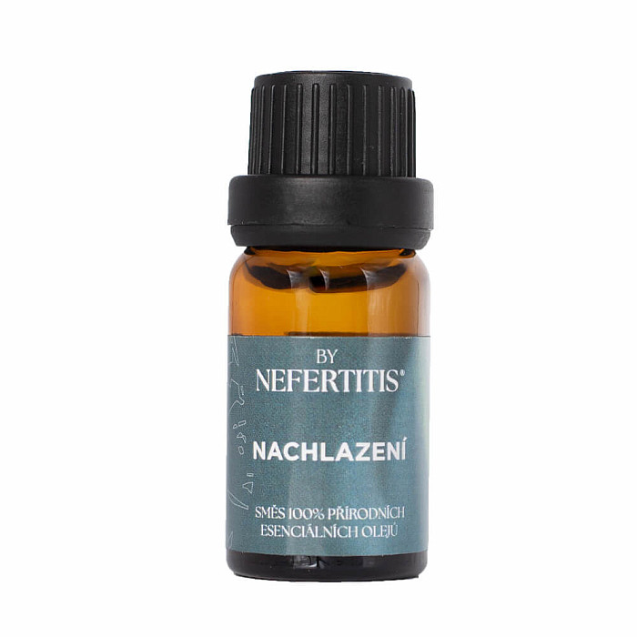 By Nefertitis směs 100% esenciálních olejů NACHLAZENÍ - 10 ml