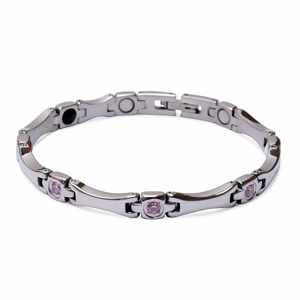 Levně Luxusní náramek Milano nerezová ocel 18,5 cm - obvod cca 18,5 cm