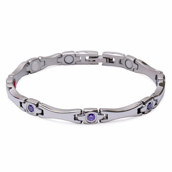 Levně Luxusní náramek Verona nerezová ocel 18,5 cm - obvod cca 18,5 cm
