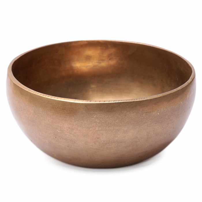 Tibetská bronzová zpívající mísa Dewa 9,5 cm - 9,5 cm