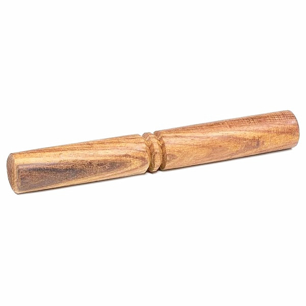 Levně Palička dřevěná zdobená ke zpívajícím miskám 19 cm - cca 19 cm