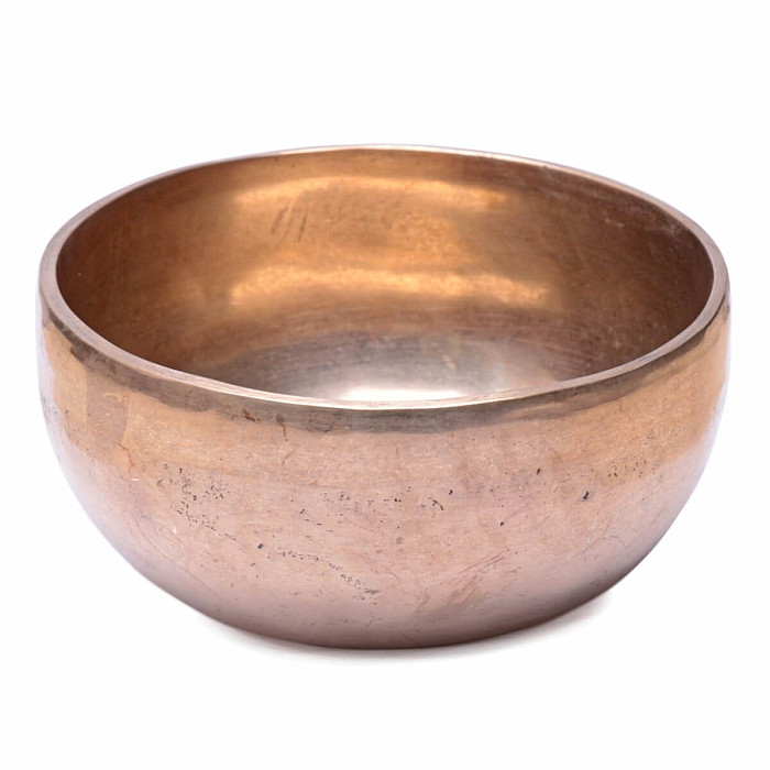 Tibetská bronzová zpívající mísa Nirmala 12 cm - 12 cm