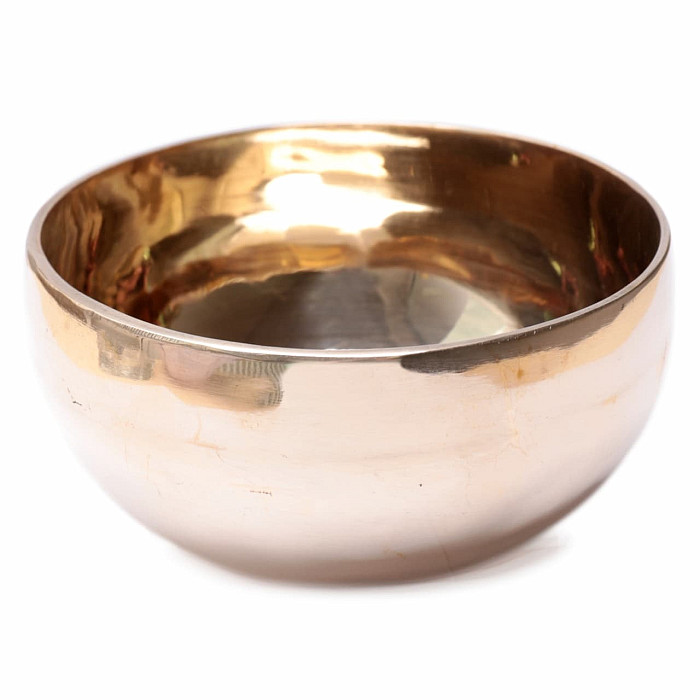 Tibetská bronzová zpívající mísa Shanti 11,5 cm - 11,5 cm