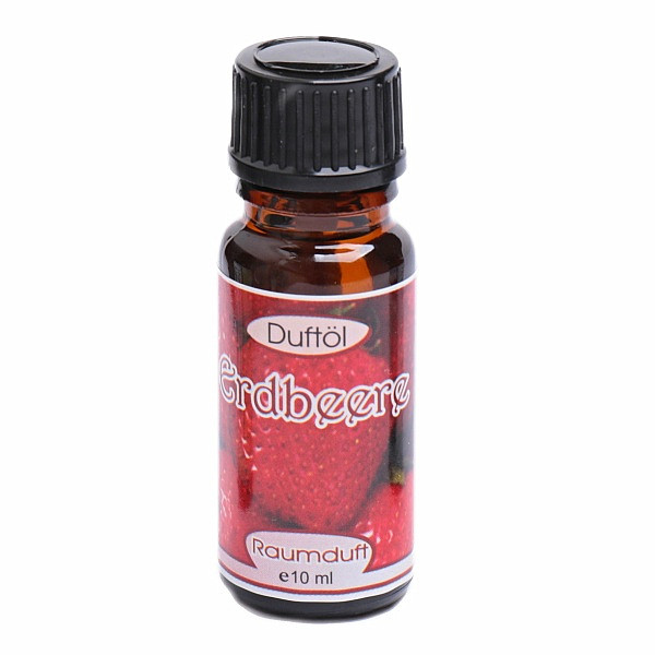 Levně Nebeské vůně vonný olej Erdbeere - jahoda 10 ml - 10 ml