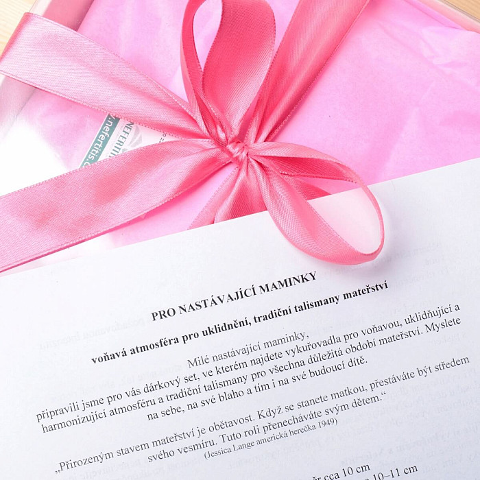 Nefertitis Voňavá sada pro nastávající maminky