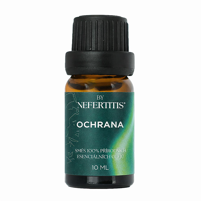 Levně By Nefertitis směs 100% esenciálních olejů OCHRANA - 10 ml