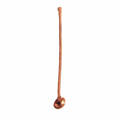 Levně Lžíce měděná 13 cm - délka cca 13 cm