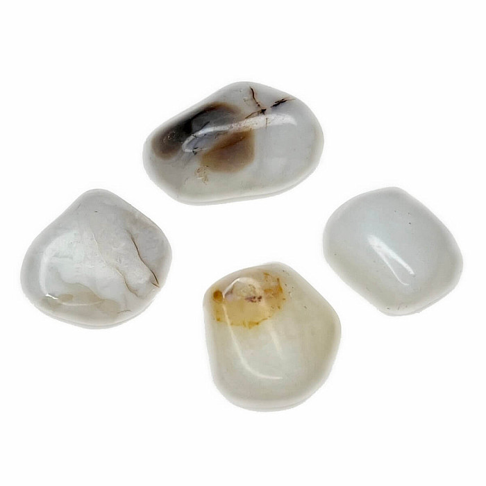 Levně Opál bílý tromlovaný - L - cca 2,5 - 3 cm