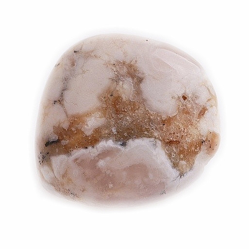 Opál dendritický  tromlovaný - L - cca 2,5 - 3 cm