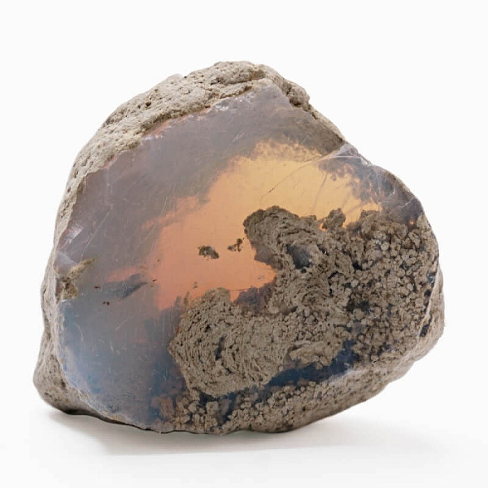 Opál etiopský v hornině Welo 7 - 2,58 x 2,7 cm, 7,3 g