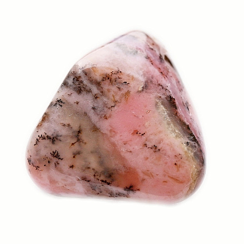 Levně Opál růžový tromlovaný - L - cca 2,5 - 3 cm