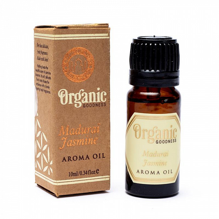 Levně Organic Goodness Jasmín esenciální olej 10 ml - 10 ml