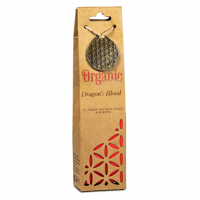 Organic Goodness Dračí krev vonné kužílky - 12 ks