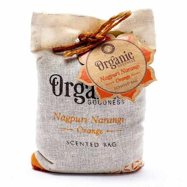 Levně Organic Goodness Pomeranč vonný sáček 150 g - 150 g