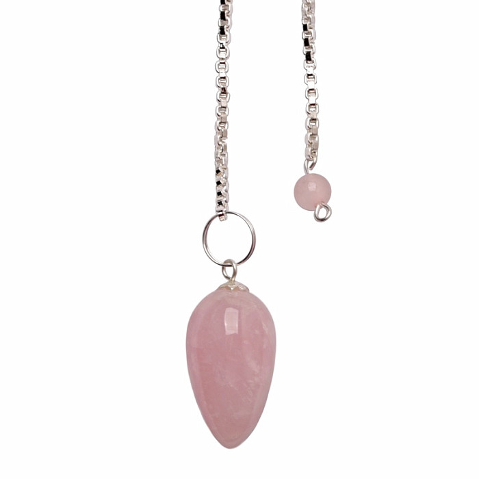 Kyvadlo z růženínu Wisdom - 2,5 cm