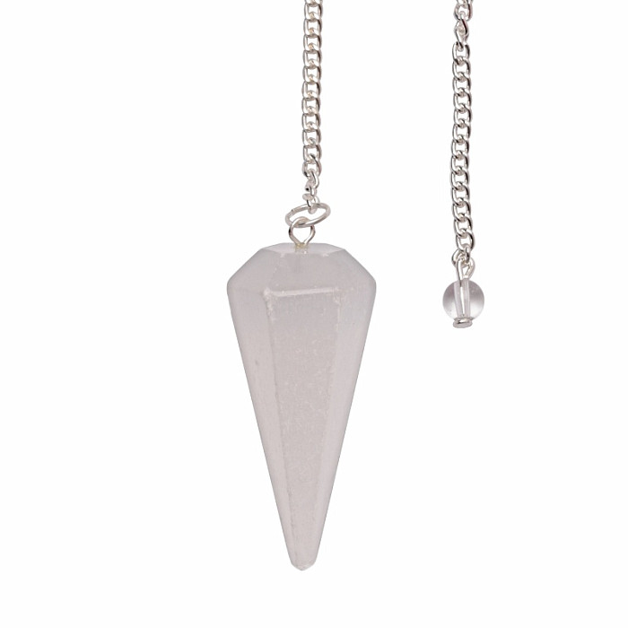 Kyvadlo ze selenitu - 4,5 cm