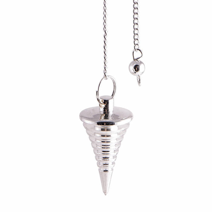 Kyvadlo Artemis postříbřené - 3,6 cm