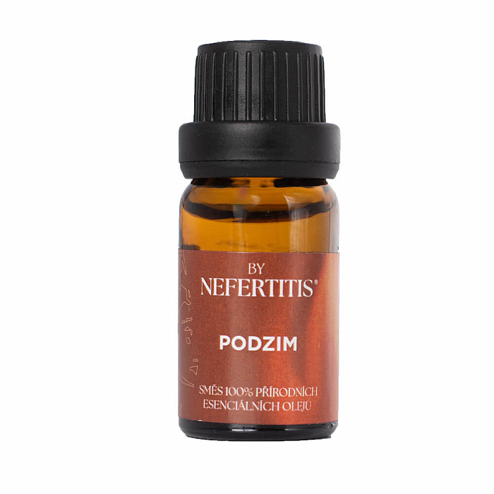 By Nefertitis směs 100% esenciálních olejů PODZIM - 10 ml