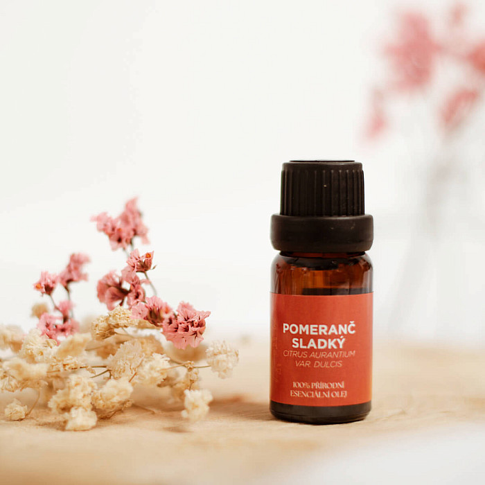 By Nefertitis Pomeranč sladký 100% esenciální olej 10 ml - 10 ml