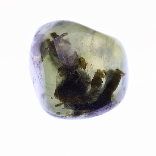 Prehnit s epidotem tromlovaný - XL - cca 3 - 4 cm