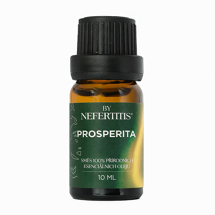 Levně By Nefertitis směs 100% esenciálních olejů PROSPERITA - 10 ml