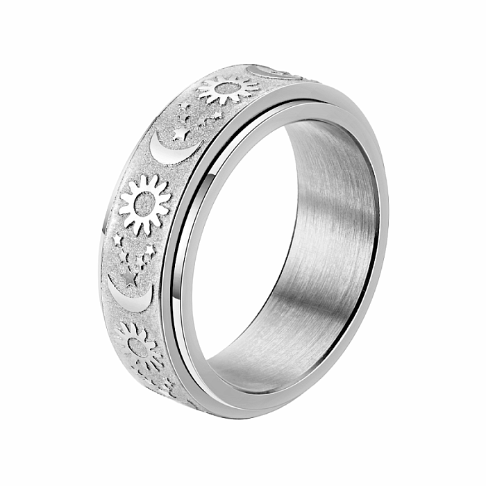 Levně Pánský ocelový prsten Vesmír - 56 mm (US 8)