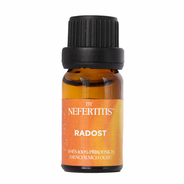 By Nefertitis směs 100% esenciálních olejů RADOST - 10 ml
