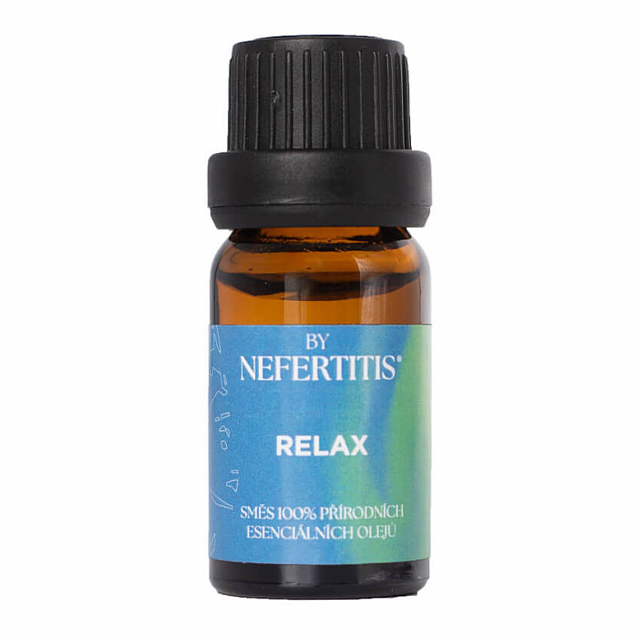 By Nefertitis směs 100% esenciálních olejů RELAX - 10 ml