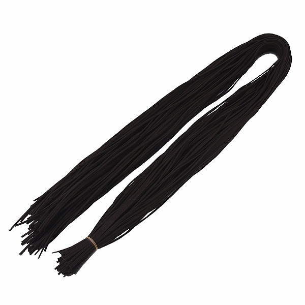 Levně Kožený řemínek barva kokosově hnědá 1 m - 1 m x 2,8 mm