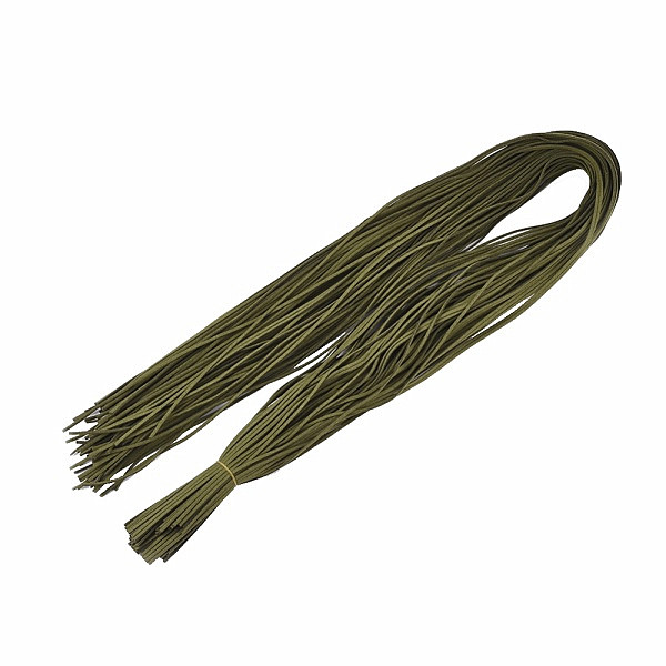 Levně Kožený řemínek barva olivová 1 m - 1 m x 2,8 mm