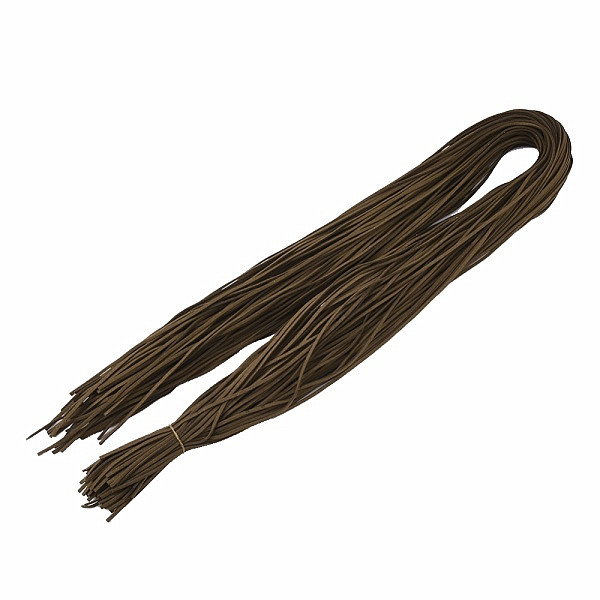 Levně Kožený řemínek barva peruánská hnědá 1 m - 1 m x 2,8 mm