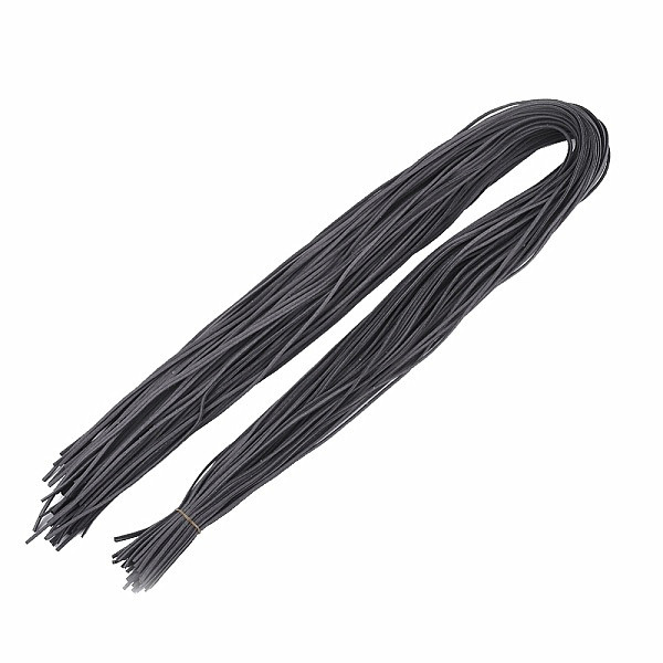 Levně Kožený řemínek barva šedá 1 m - 1 m x 2,8 mm