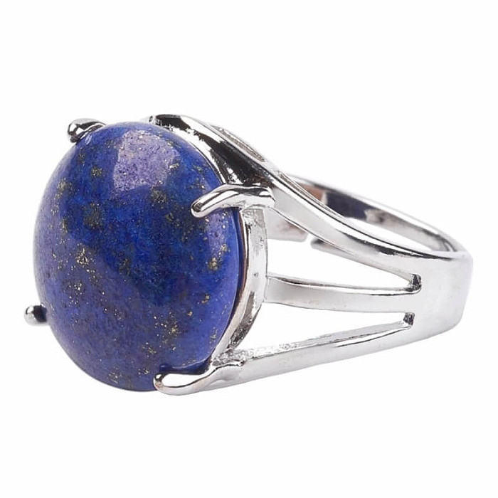 Levně Lapis Lazuli prsten nastavitelná velikost - 56 - 62 mm (US 8 - 11)
