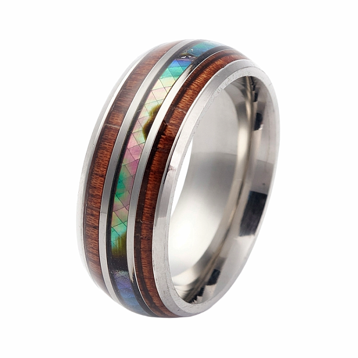 Levně Dámský ocelový prsten Sienna - 54 mm (US 7)