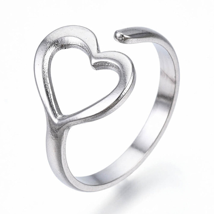 Prsten pro čarodějku Srdce - 54 mm