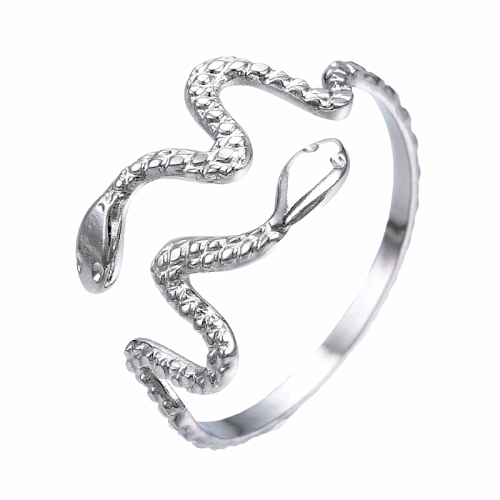 Prsten pro čarodějku Znamení hada - 52 mm