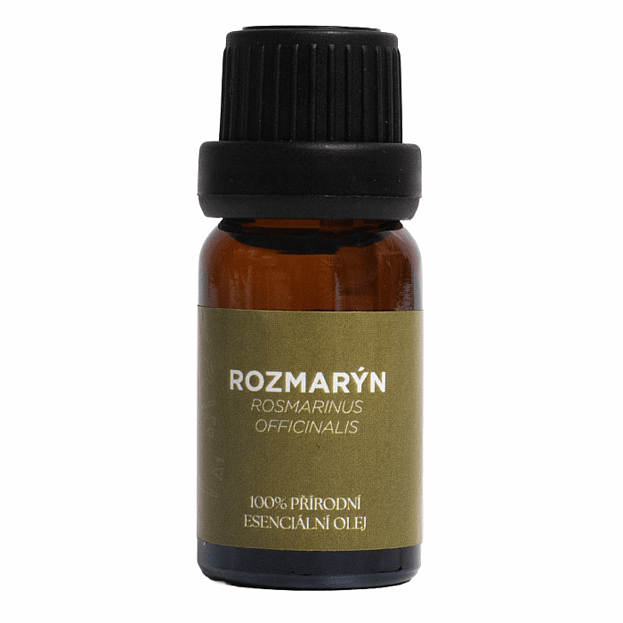 Levně By Nefertitis Rozmarýn 100% esenciální olej 10 ml - 10 ml