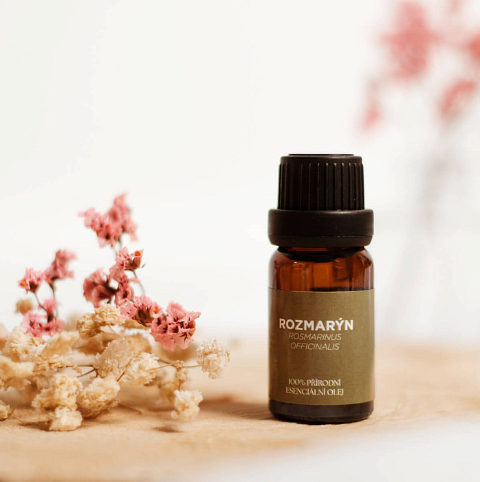 By Nefertitis Rozmarýn 100% esenciální olej 10 ml - 10 ml