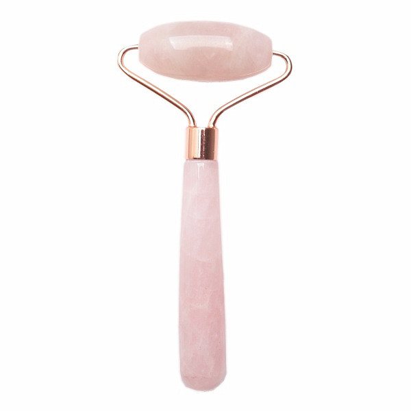 Růženín masážní váleček jednostranný barva růžového zlata - délka cca 12,5 cm