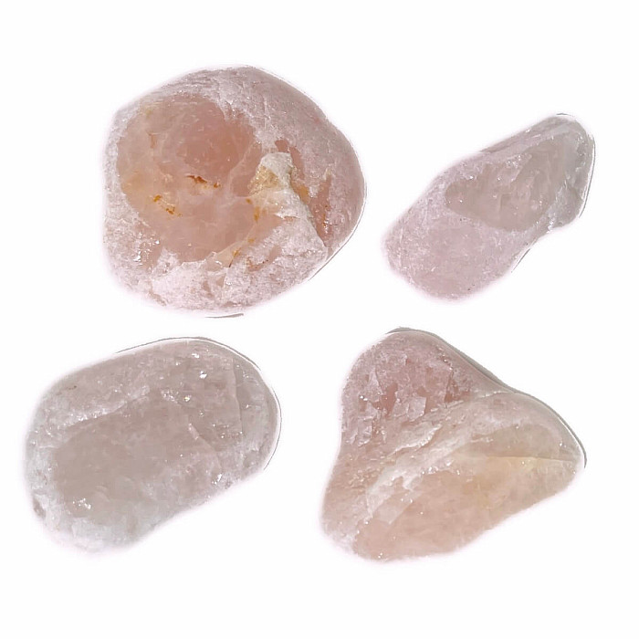 Levně Růženín oblázek s nábrusem - JUMBO - cca 5 - 6 cm