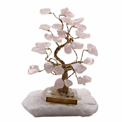 Levně Stromeček štěstí růženín - výška cca 6 cm