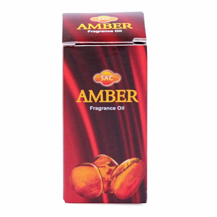 Levně Vonný olej SAC Amber 10 ml - 10 ml