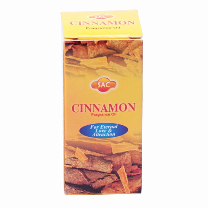 Levně Vonný olej SAC Cinnamon 10 ml - 10 ml