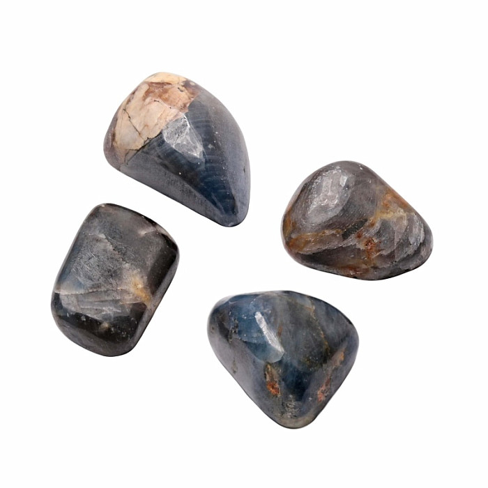 Safír tromlovaný - XL - cca 3 - 4 cm