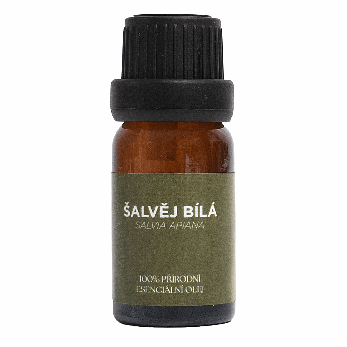 Levně By Nefertitis Šalvěj bílá 100% esenciální olej - 10 ml
