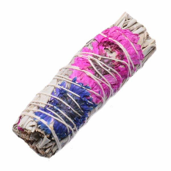 Levně Šalvěj bílá Blissful Sage vykuřovací svazek 10 cm - cca 10 cm