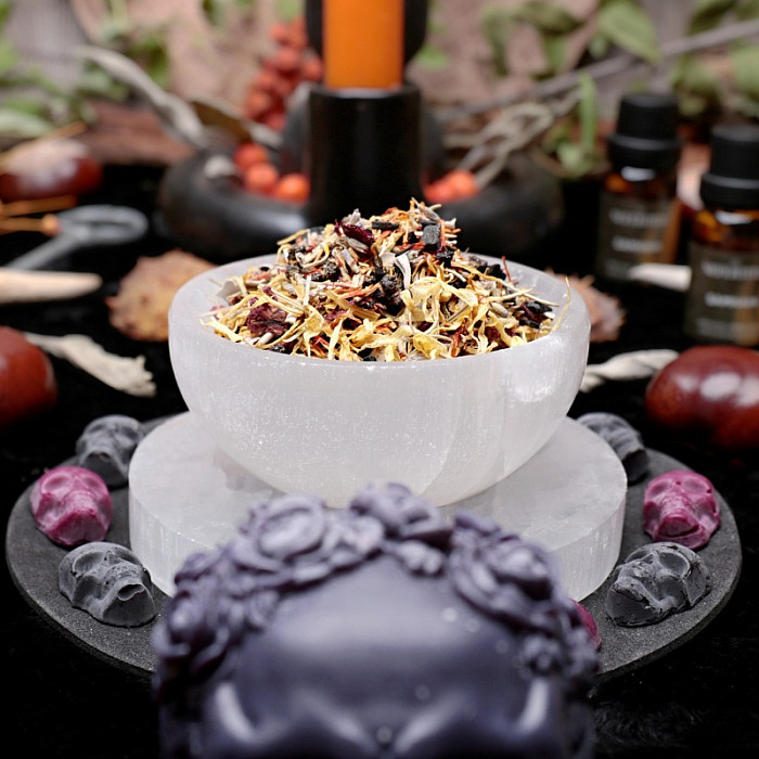 Nefertitis vykuřovací směs Samhain - hranice mezi světy a oslava předků - 20 g