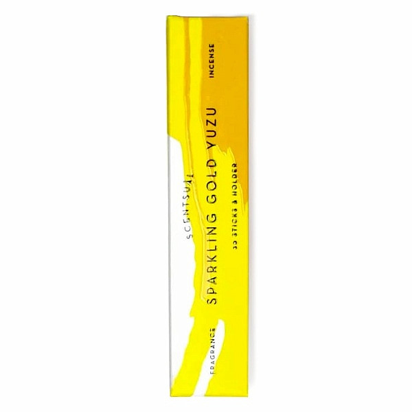 Levně Vonné tyčinky Nippon Kodo Scentsual Sparkling Gold Yuzu - 30 tyčinek