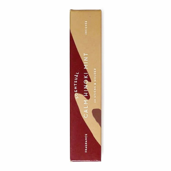 Levně Vonné tyčinky Nippon Kodo Scentsual Calm Hinoki Mint - 30 tyčinek